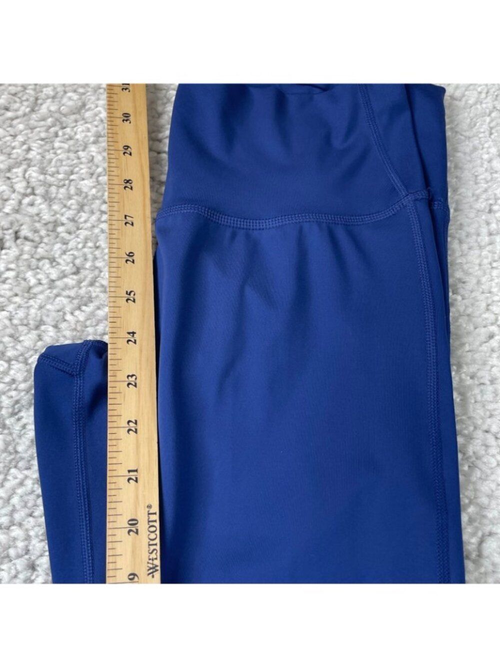 Cotopaxi Mariposa 7/8 Legging Blue Orange Womens Medium - Picture 8 of 9